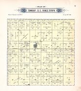 Township 18 S., Range 34 W., Modoc, Scott County 1910